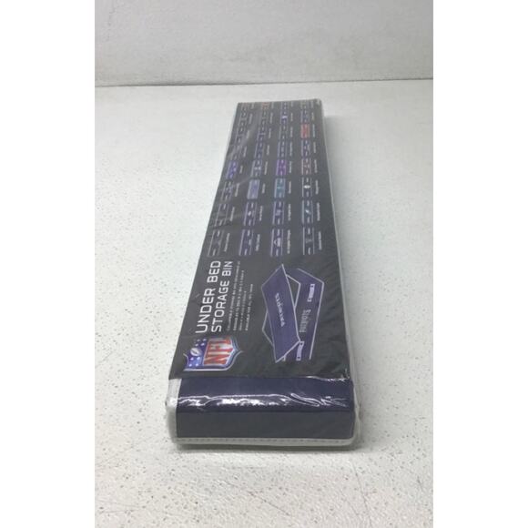 NFL TEXANS UNDER THE BED STORAGE BINS - Picture 3 of 4